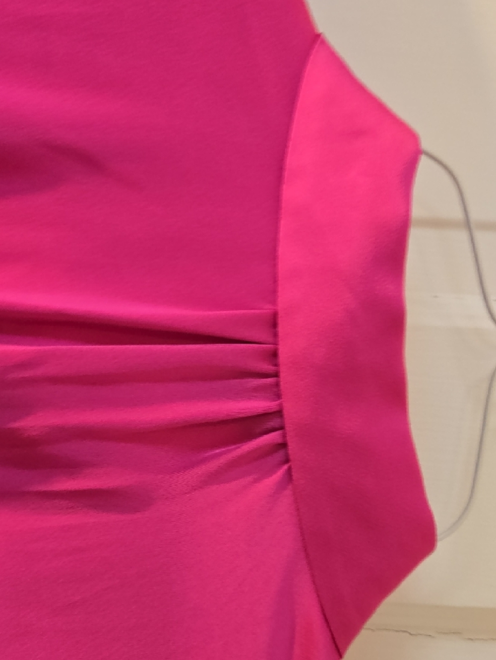 Halogen Fuchsia Button-Up Top - Picture 7 of 10